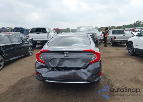 2019 Honda Civic Lx from USA, damaged, VIN 2HGFC2F66KH589953